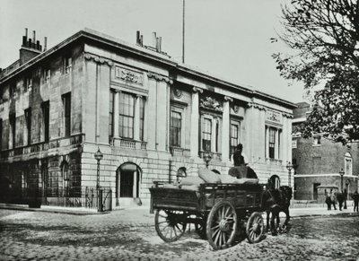 Trinity House, Trinity Square, City of London, 1890 by English Photographer