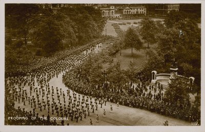 Trooping of the Colours by English Photographer