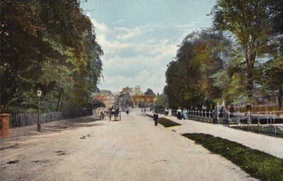 Trumpington Road and Trumpington Street by English Photographer
