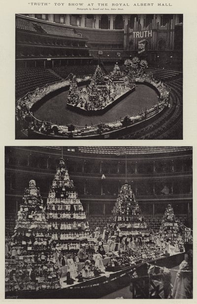 Truth Toy Show at the Royal Albert Hall by English Photographer