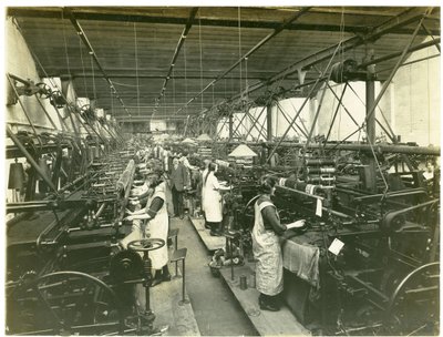 Turkey Weaving, Hughes Factory No. 2, 1923 by English Photographer
