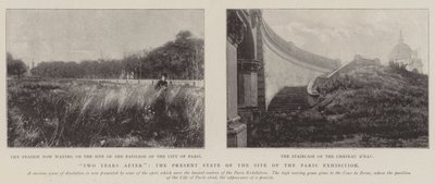 Two Years After, the Present State of the Site of the Paris Exhibition by English Photographer