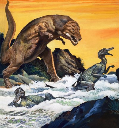 Tyrannosaurus Rex, from 