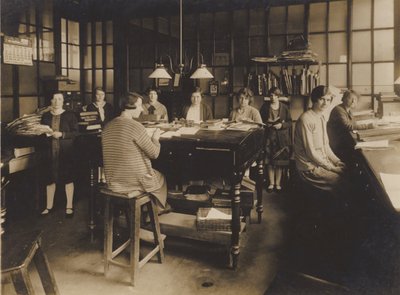 Unidentified English Engineering Works, Early 20th Century by English Photographer