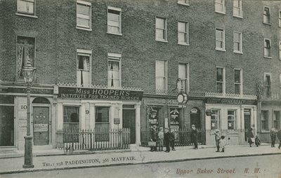 Upper Baker Street, London by English Photographer