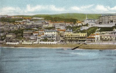 Ventnor, from the Sea by English Photographer