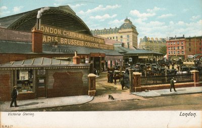 Victoria Station, London by English Photographer