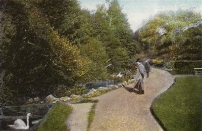 View in Ventnor Park by English Photographer