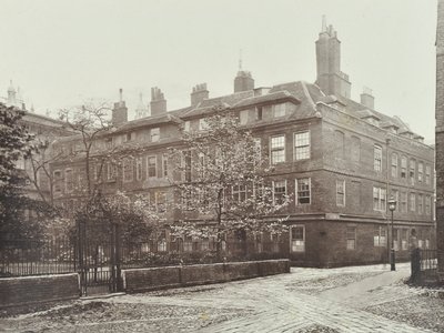 View of Clifford Inn, City of London, 1885 by English Photographer