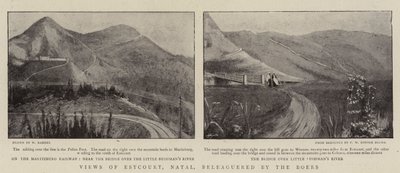Views of Estcourt, Natal, beleaguered by the Boers by English Photographer
