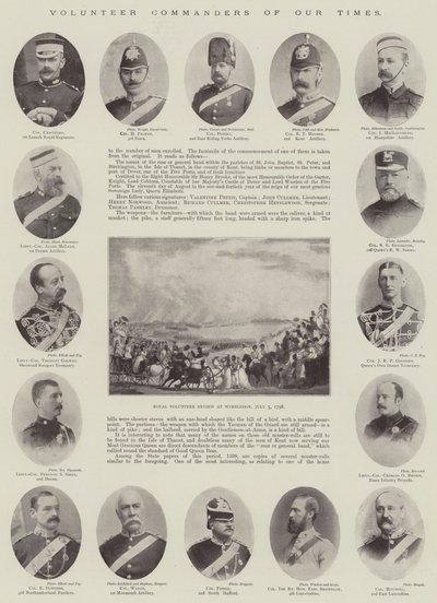Volunteer Commanders of Our Times by English Photographer