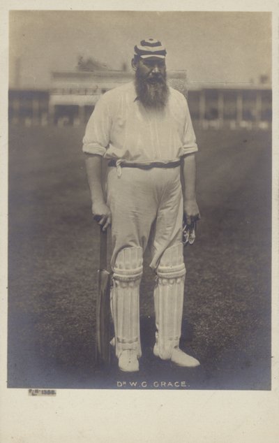 W. G. Grace by English Photographer