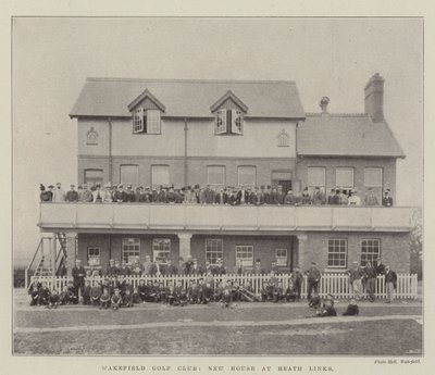 Wakefield Golf Club, New House at Heath Links by English Photographer