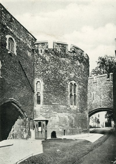 Wakefield and Bloody Towers by English Photographer
