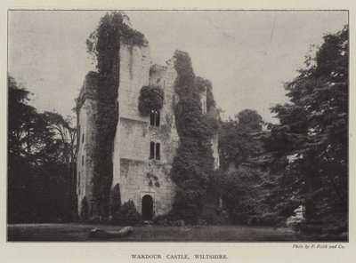 Wardour Castle, Wiltshire by English Photographer