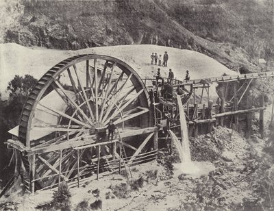 Water Wheel, Walhalla by English Photographer