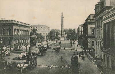 Waterloo Place, London by English Photographer