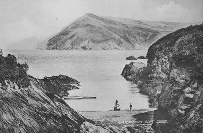 Watermouth Boat Creek by English Photographer