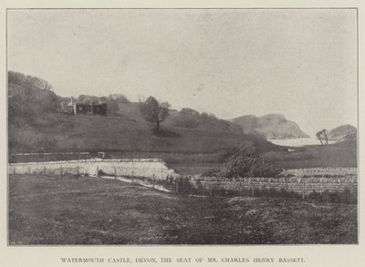Watermouth Castle, Devon, the Seat of Mr Charles Henry Bassett by English Photographer