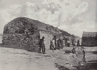 West Street, Tory Island by English Photographer