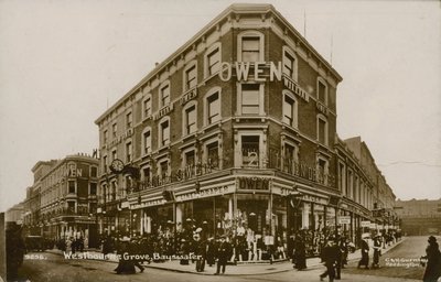 Westbourne Grove, Bayswater, London by English Photographer