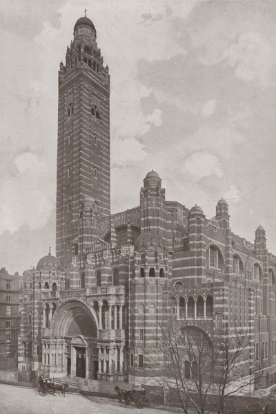Westminster Roman Catholic Cathedral by English Photographer
