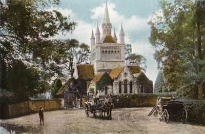 Whippingham Church by English Photographer