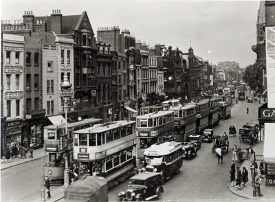 Whitechapel High Street, London by English Photographer