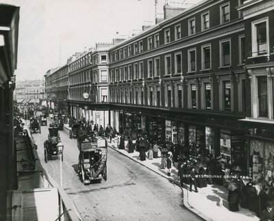 Whiteleys, Westbourne Grove, London by English Photographer