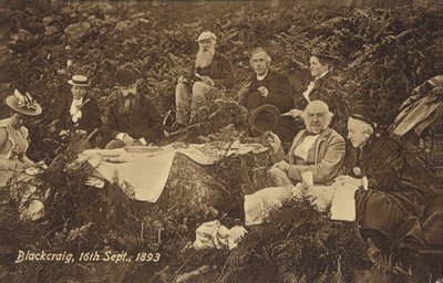 William Ewart Gladstone by English Photographer