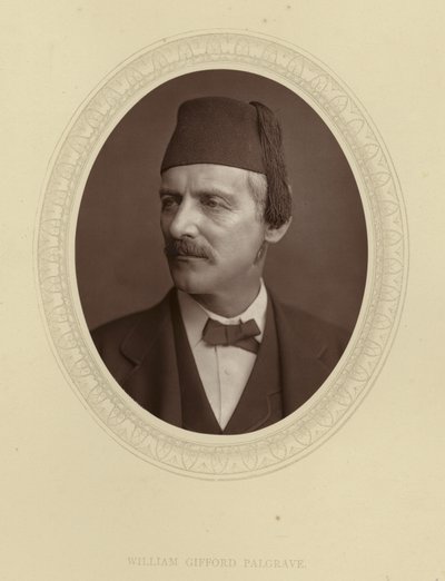 William Gifford Palgrave by English Photographer
