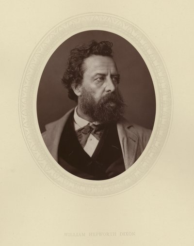 William Hepworth Dixon by English Photographer