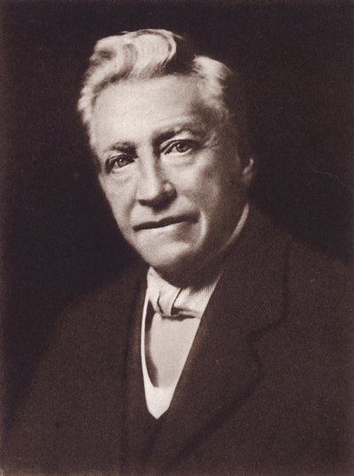 William Hesketh Lever, First Viscount Leverhulme by English Photographer