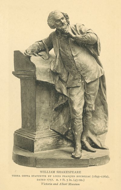 William Shakespeare, English Playwright by English Photographer