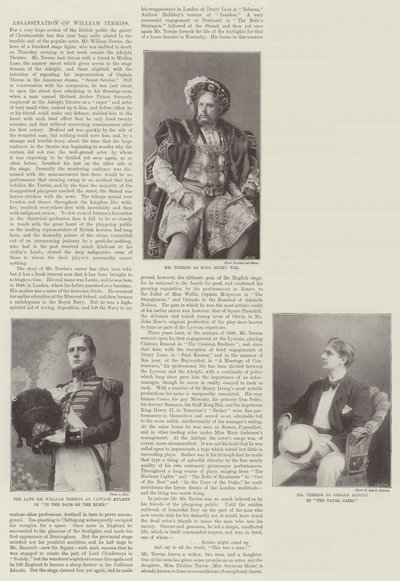 William Terriss by English Photographer