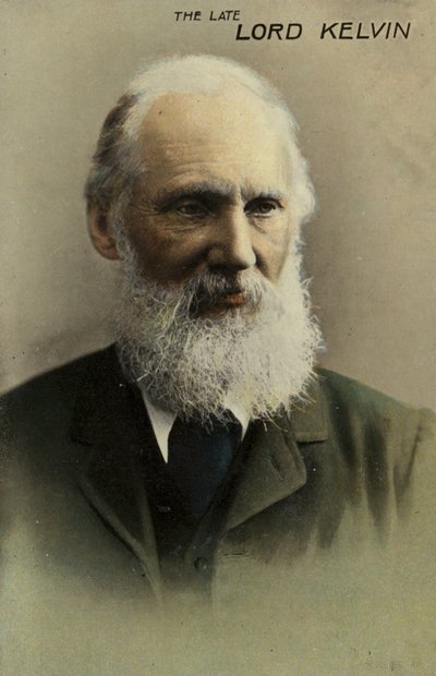 William Thomson, 1st Baron Kelvin (1824-1907), British Physicist and Engineer by English Photographer