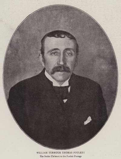 William Turnour Thomas Poulett by English Photographer
