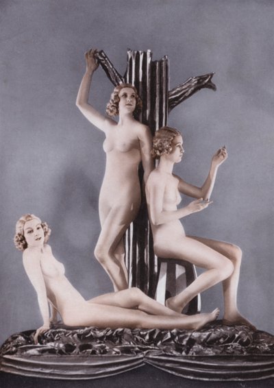 Windmill Theatre, Piccadilly Circus: Revudeville No 65, Desden China by English Photographer