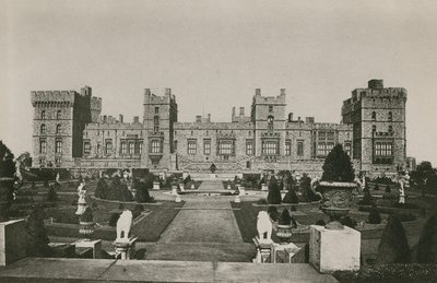 Windsor Castle, East Front by English Photographer