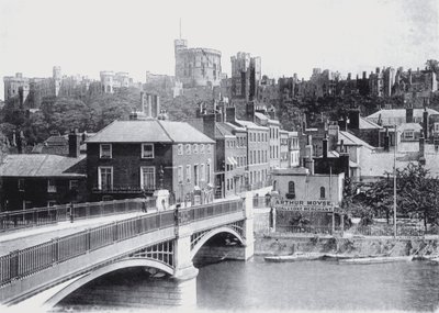 Windsor Castle from Bridge by English Photographer