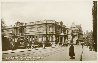 Wolverhampton Art Gallery, Lichfield Street by English Photographer