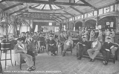 YMCA Hostel, Piccadilly, Manchester by English Photographer