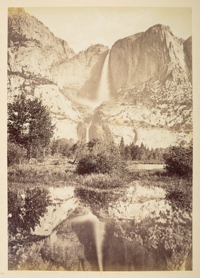 Yosemite National Park, from Photographic record of the world tour of Charles James and Morton P. Lucas by English Photographer