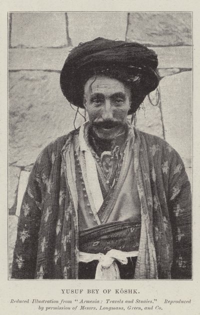 Yusuf Bey of Koshk by English Photographer