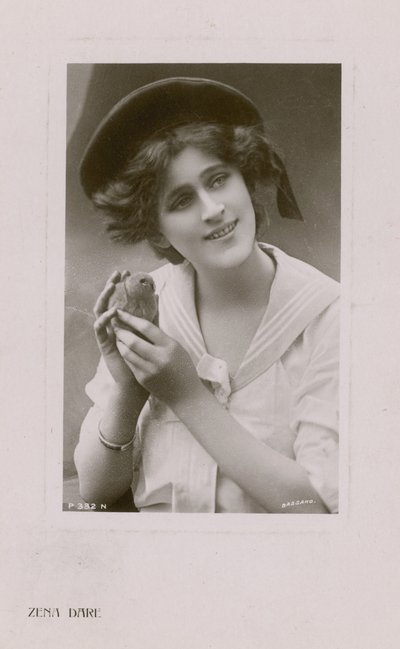 Zena Dare by English Photographer