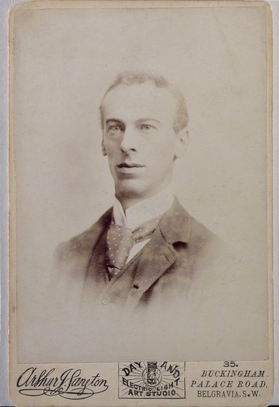 Portrait of Arthur Rackham (1867-1939) by English Photographer English Photographer