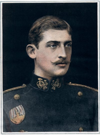 Portrait of Ferdinand of Romania by English Photographer English Photographer