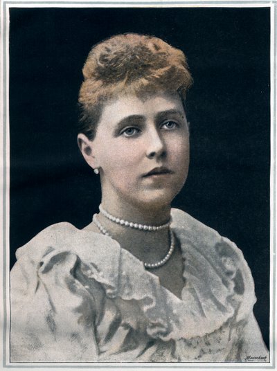 Portrait of Marie of Romania by English Photographer English Photographer