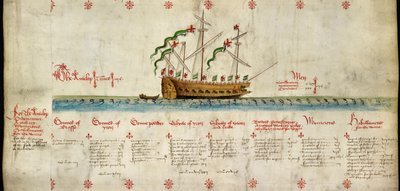 The Antelope, launched in 1546 from 