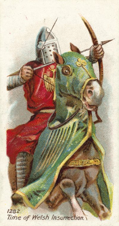 1282, Time of Welsh Insurrection by English School